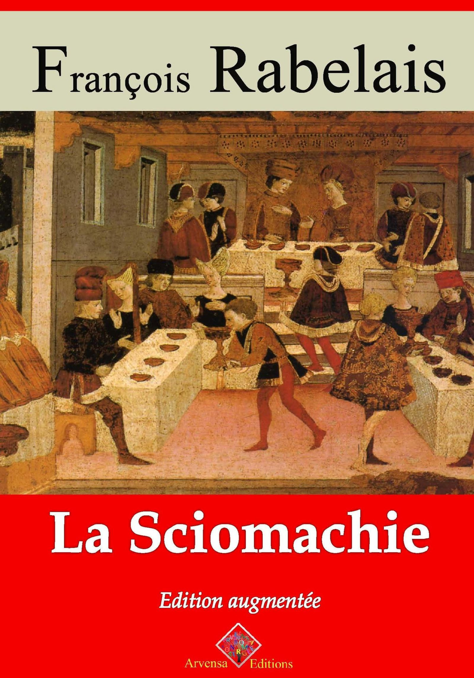Couverture ebook de La Sciomachie - suivi d'annexes, de Francois Rabelais
