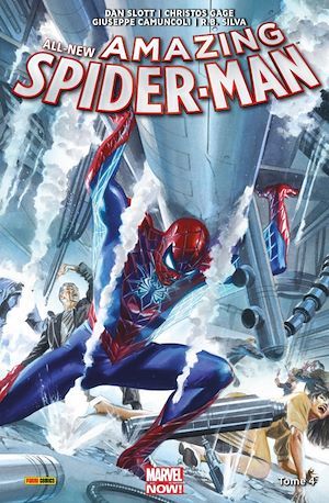 ebook cover of All-New Amazing Spider-Man (2015) T04, by Dan Slott, Christos N.