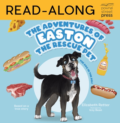 Couverture ebook de The Dog in the Deli, de Elizabeth Retter
