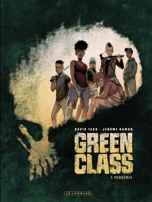 ebook cover of Green Class - tome 1 - Pandémie, by Jérôme Hamon, David Tako