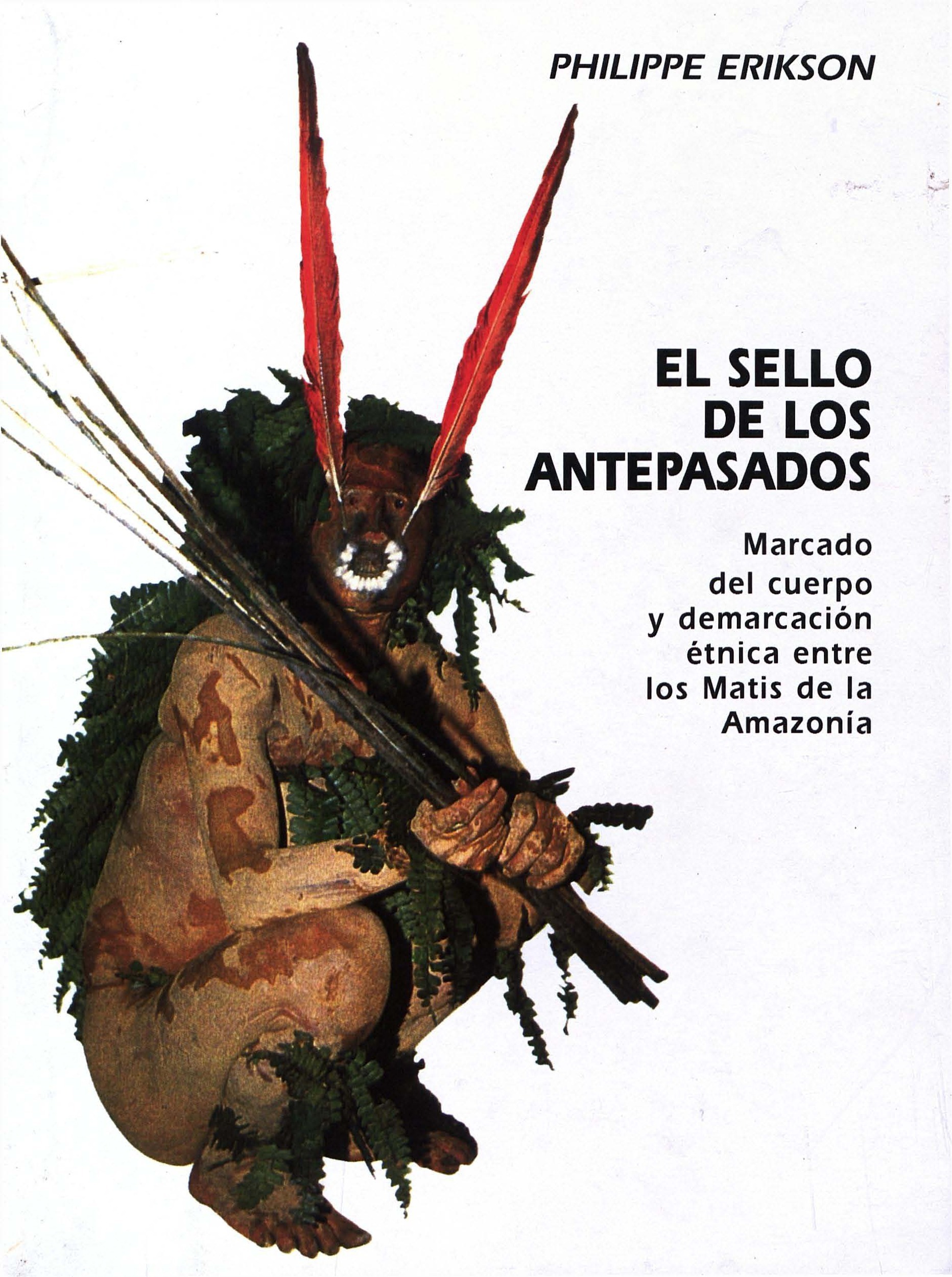 ebook cover of El sello de los antepasados, by Philippe Erikson