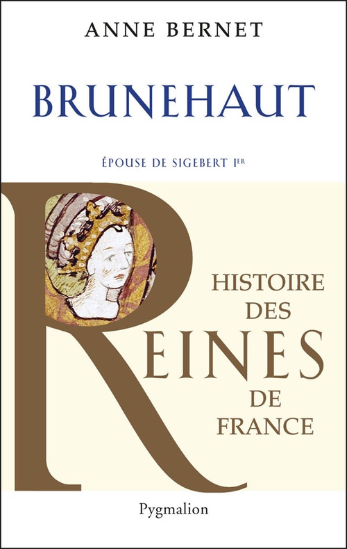 ebook cover of Brunehaut, by Anne Bernet
