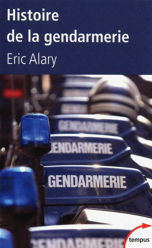 ebook cover of Histoire de la gendarmerie, by Eric Alary