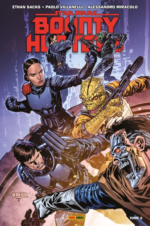 Couverture ebook de Star Wars : Bounty Hunters T06, de Ethan Sacks