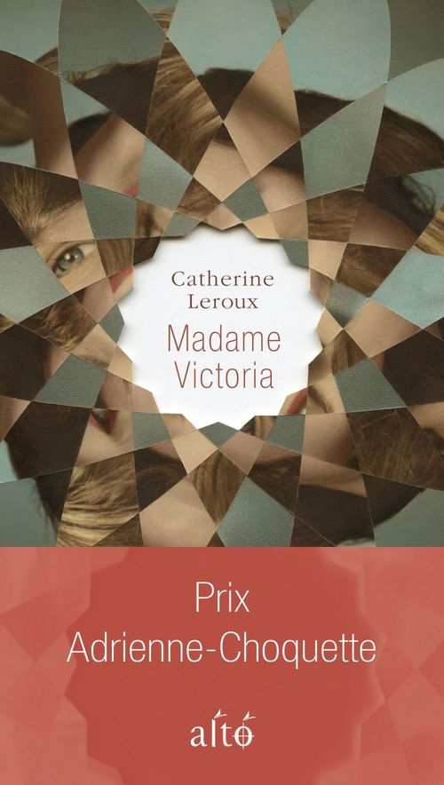 ebook cover of Madame Victoria, by Leroux Catherine