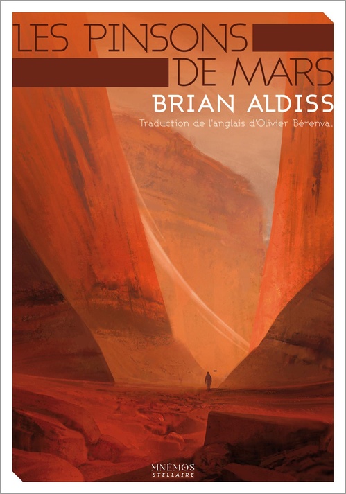 Couverture ebook de Les Pinsons de Mars, de Brian Aldiss