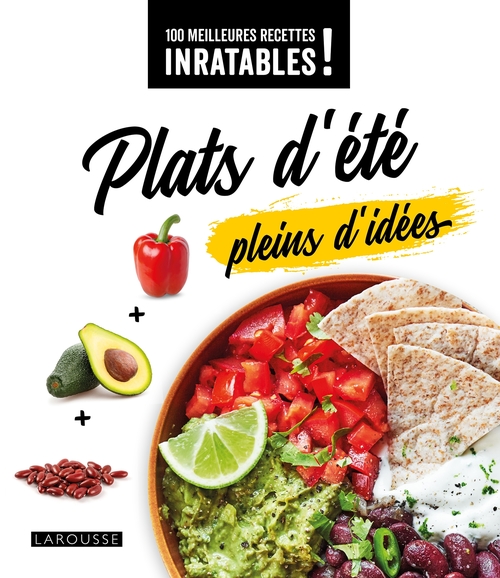 Couverture ebook de Plats d'été pleins d'idées, de Béatrice Vigot-Lagandré
