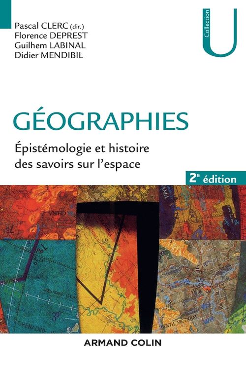 Couverture ebook de Géographies - 2e éd., de Didier Mendibil, Florence Deprest, Guilhem Labinal, Pascal Clerc