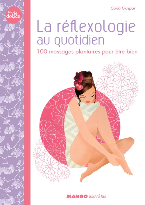 Couverture ebook de La réflexologie au quotidien, de Carla Gaspar