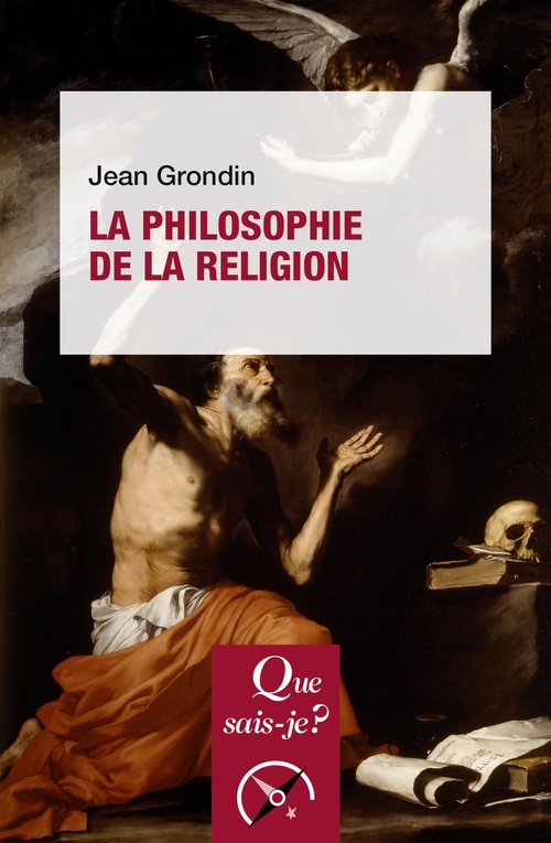 ebook cover of La Philosophie de la religion, by Jean Grondin