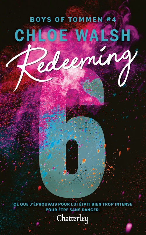 ebook cover of Boys of Tommen - Tome 4 Redeeming 6, by Chloe Walsh