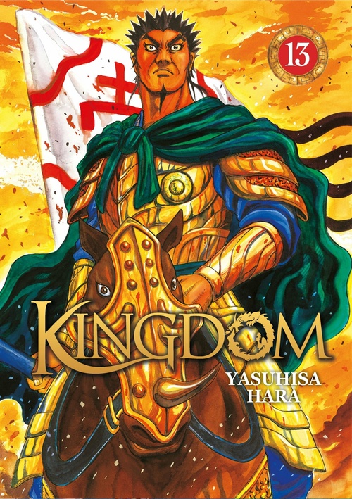 Couverture ebook de Kingdom - Tome 13, de Yasuhisa Hara, Riichirô Inagaki