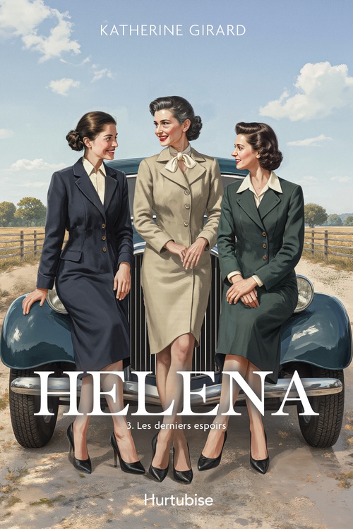 Couverture ebook de Helena - Tome 3, de Katherine Girard