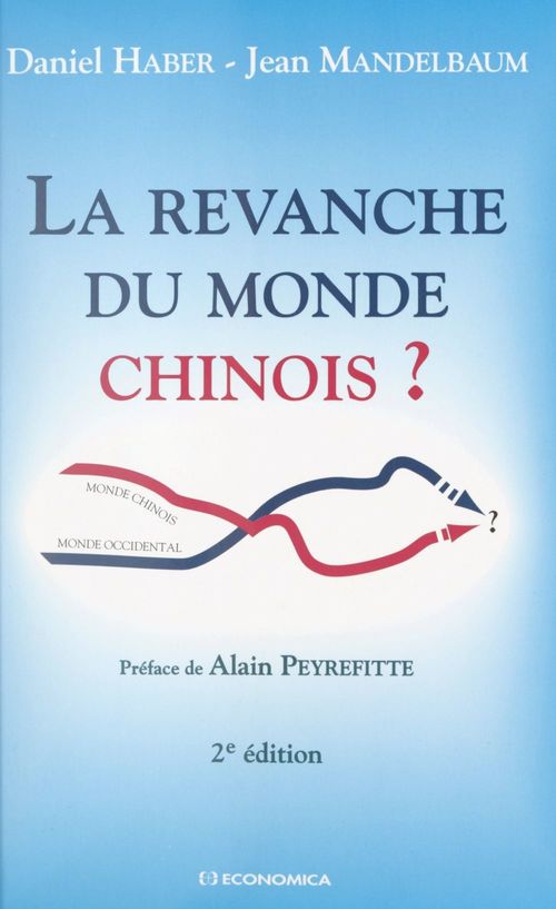 ebook cover of La revanche du monde chinois ?, by Daniel Haber, Jean Mandelbaum