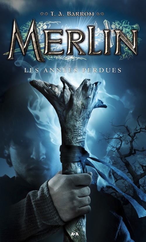 ebook cover of Les années perdues, by T. a. Barron