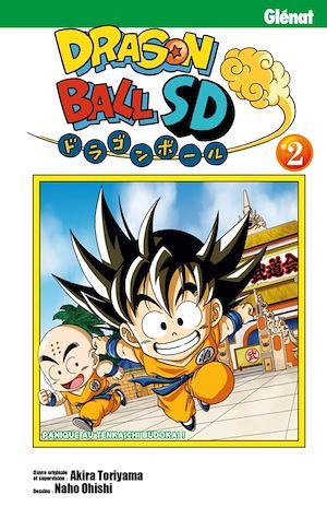 Couverture ebook de Dragon Ball SD - Tome 02, de Akira Toriyama, Naho Ohishi