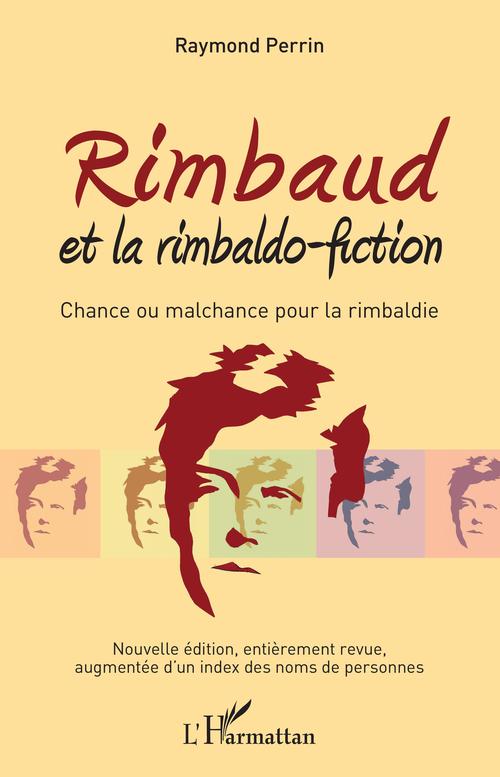 Couverture ebook de Rimbaud et la rimbaldo-fiction, de Raymond Perrin