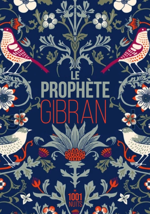 Couverture ebook de Le Prophète, de Khalîl Gibran