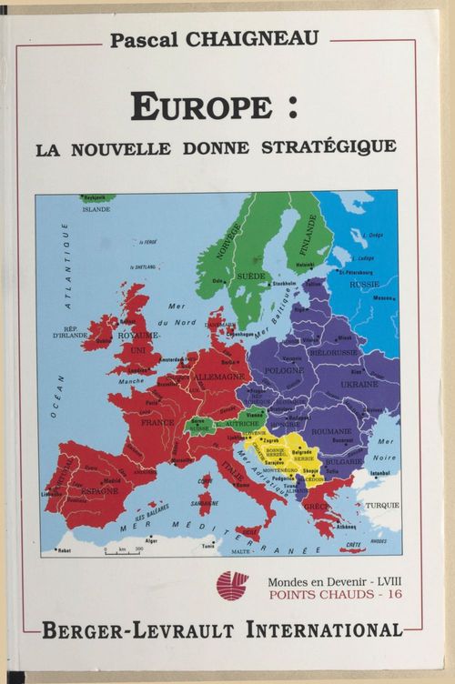Couverture ebook de Europe, la nouvelle donne stratégique, de Pascal Chaigneau