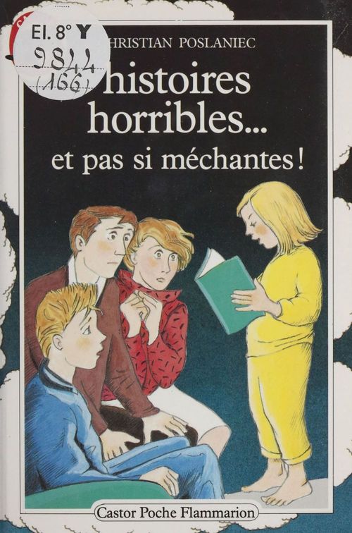 Couverture ebook de Histoires horribles... et pas si méchantes !, de Christian Poslaniec