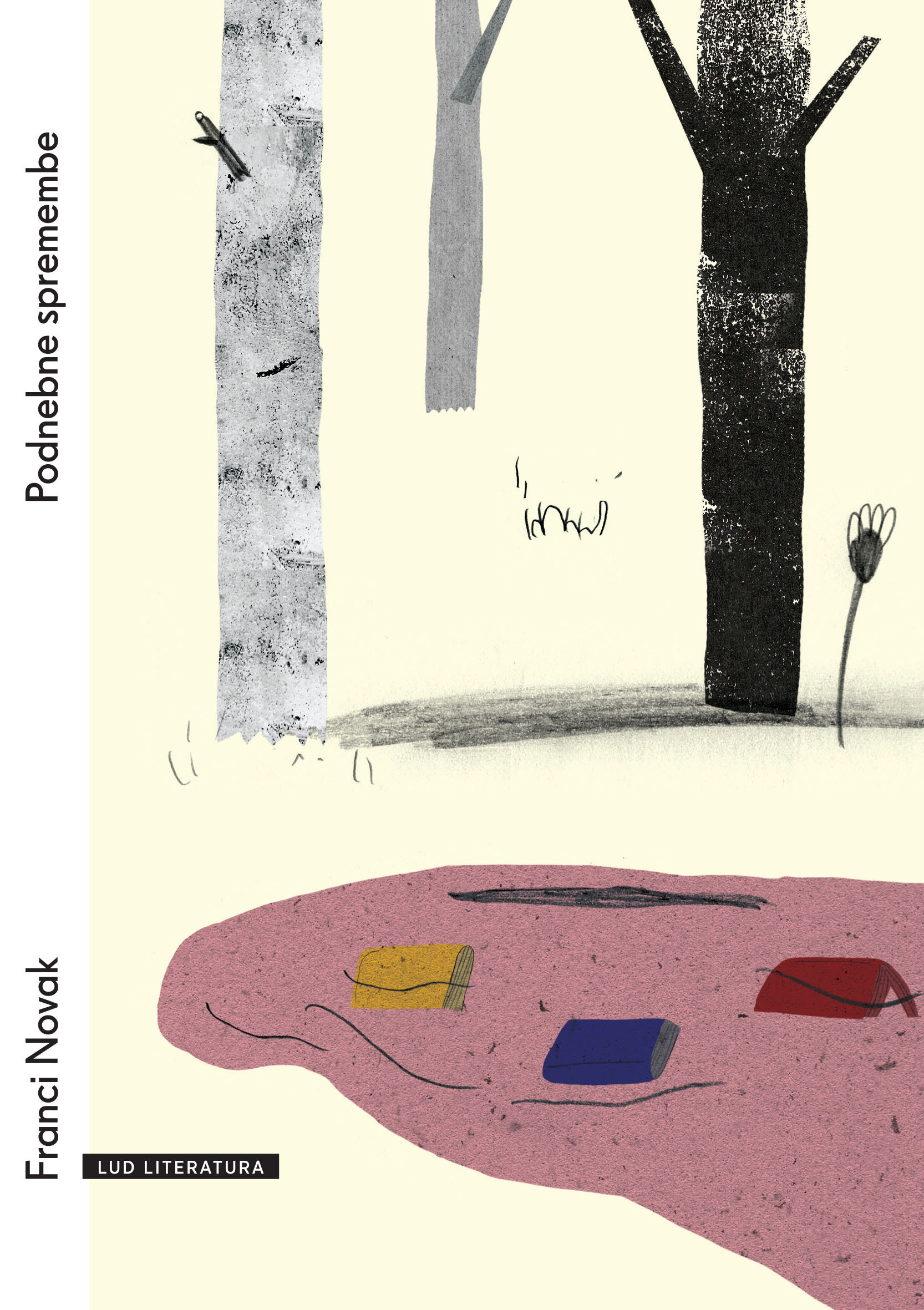 ebook cover of Podnebne spremembe, by Franci Novak