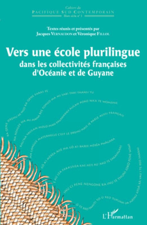 ebook cover of Vers une école plurilingue, by Véronique Fillol, Jacques Vernaudon