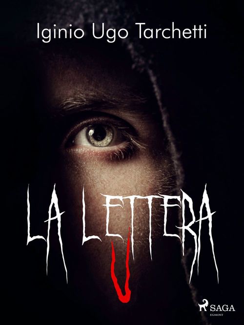 ebook cover of La lettera u, by Iginio Ugo Tarchetti