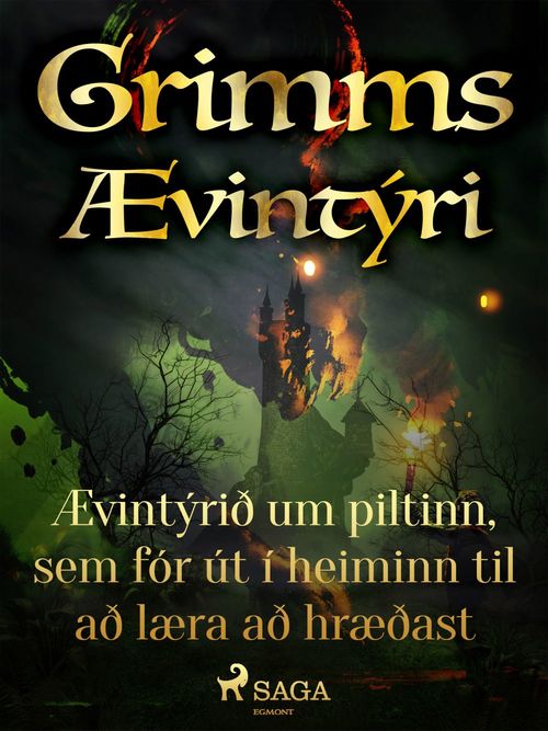 Couverture ebook de Ævintýrið um piltinn, sem fór út í heiminn til að læra að hræðast, de GrimmsbræðUr