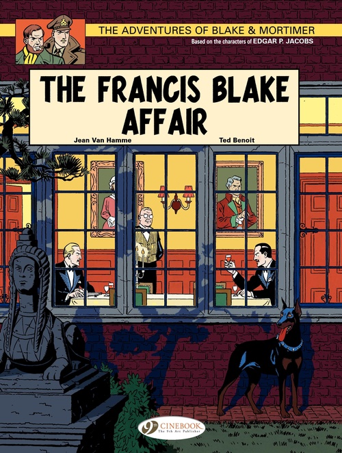 Couverture ebook de Blake & Mortimer - Volume 4 - The Francis Blake Affair, de Ted Benoit, Jean Van Hamme