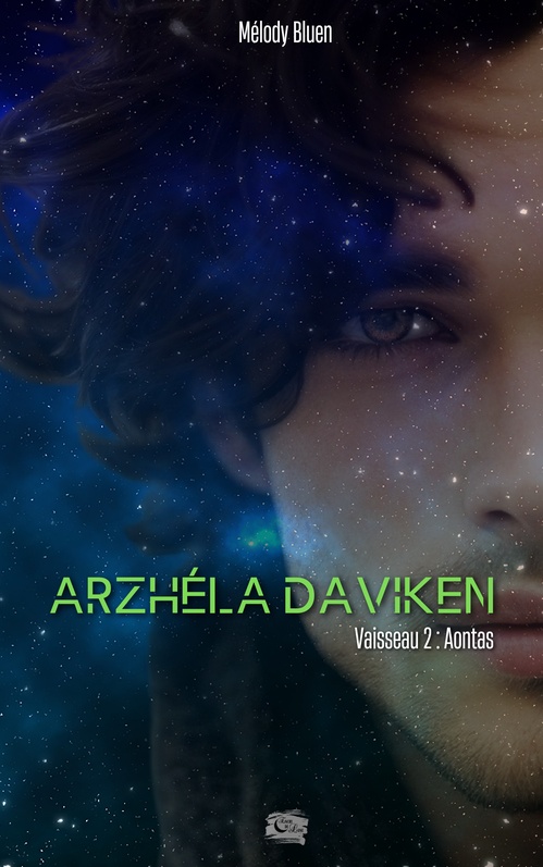 Couverture ebook de Arzhéla Daviken, de Melody Bluen