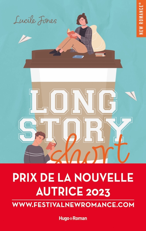 Couverture ebook de Long story short, de Lucile Jones