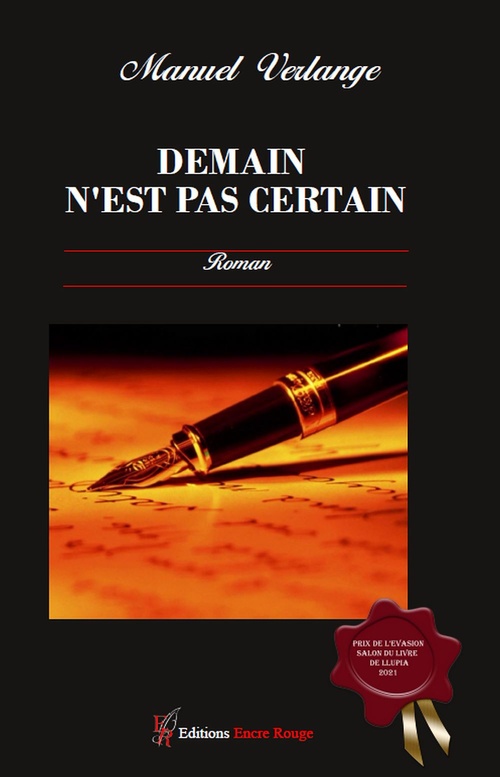 ebook cover of Demain n'est pas certain, by Manuel Verlange