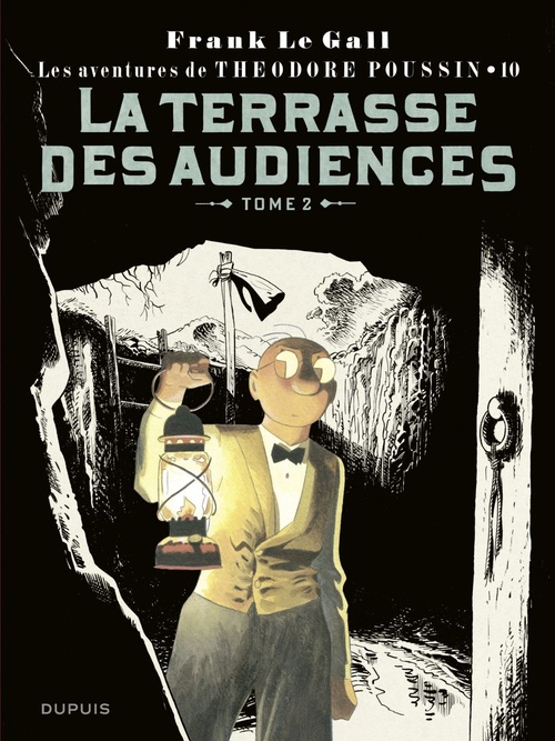 Couverture ebook de Théodore Poussin - Tome 10 - La terrasse des audiences - Tome 2/2, de Frank Le Gall