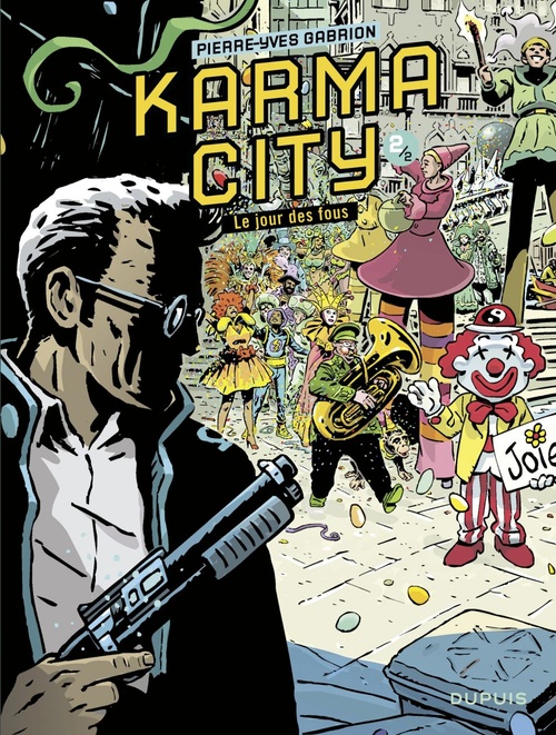 Couverture ebook de Karma City - Tome 2/2, de Pierre-yves Gabrion