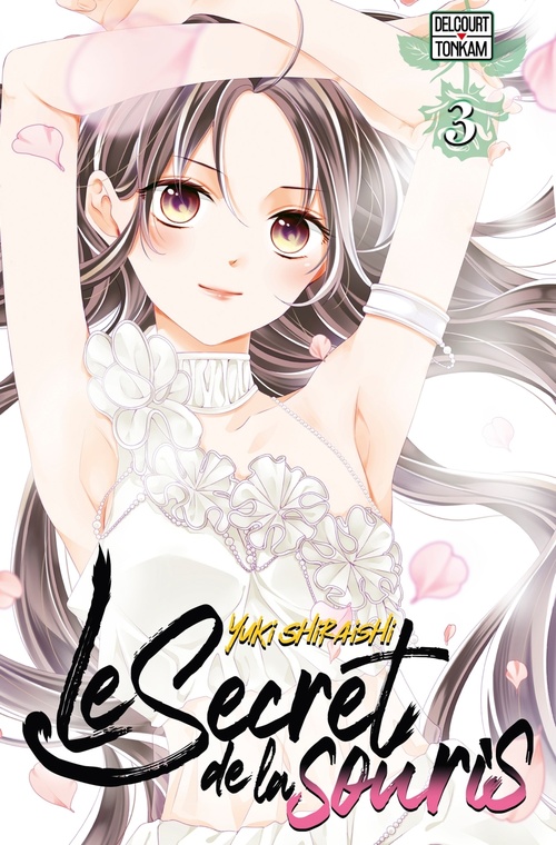ebook cover of Le Secret de la souris T03, by Yuki Shiraishi