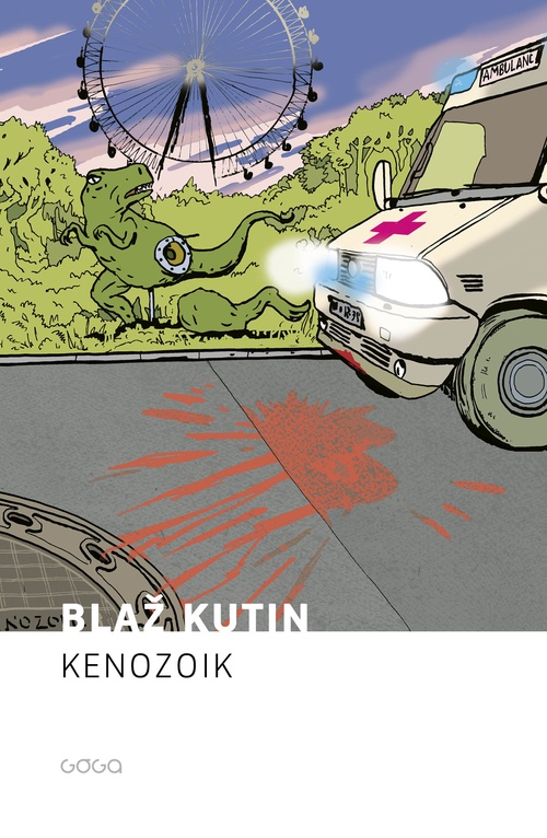 Couverture ebook de Kenozoik, de Blaz Kutin