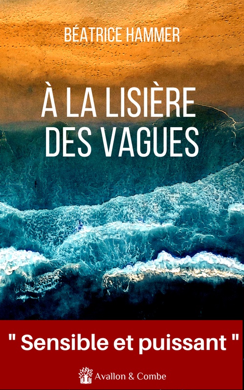 ebook cover of A la lisière des vagues, by Béatrice Hammer
