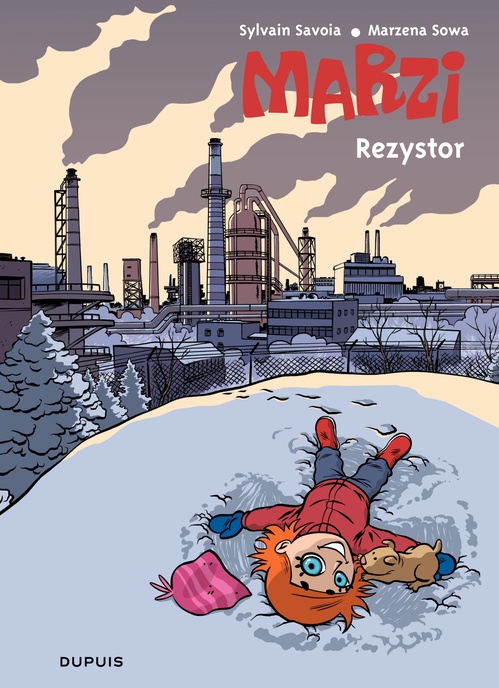 ebook cover of Marzi - Tome 3 - Rezystor, by Sylvain Savoia, Marzena Sowa