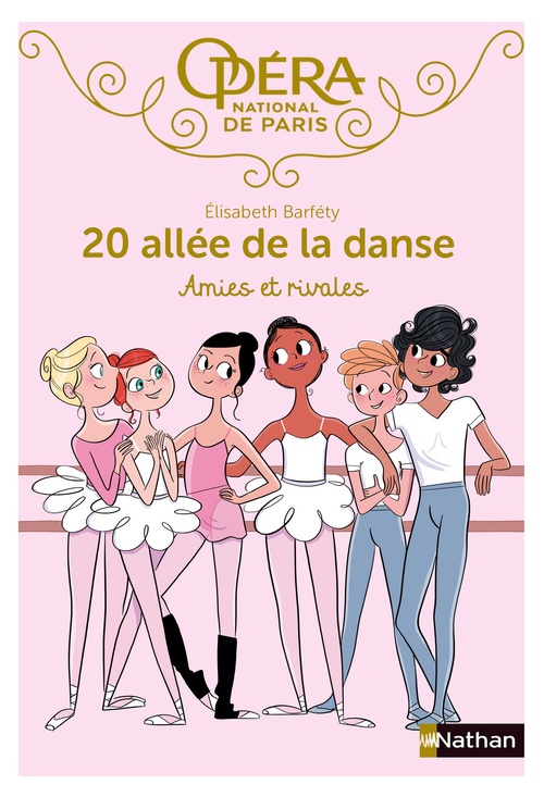 ebook cover of 20 allée de la danse 1:Amies et rivales-EPUB2, by Elizabeth Barféty