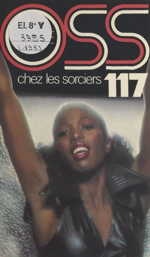 Couverture ebook de OSS 117 chez les sorciers, de Josette Bruce