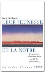 Couverture ebook de Leur jeunesse et la nôtre, de Jean Birnbaum
