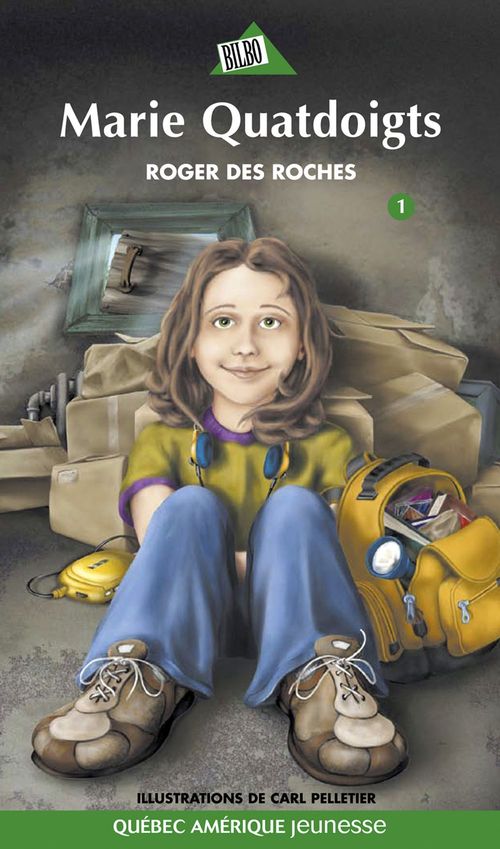 ebook cover of Marie Quatdoigts, by Roger Des roches