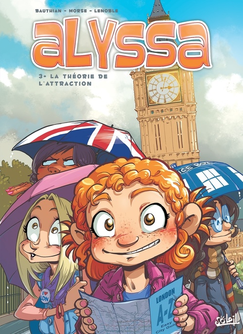 Couverture ebook de Alyssa T03 - La Théorie de l'attraction, de Isabelle Bauthian