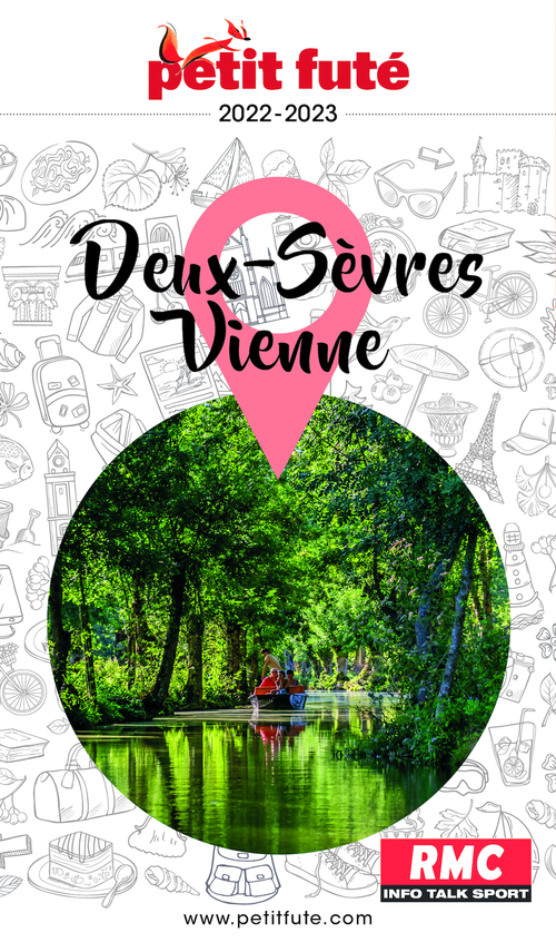 ebook cover of DEUX-SÈVRES-VIENNE 2022/2023 Petit Futé, by Collectif petit futé