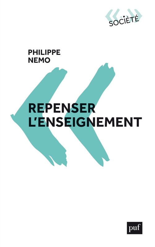 ebook cover of Repenser l´enseignement, by Philippe Nemo