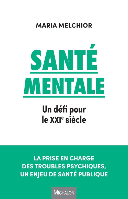 Couverture ebook de Santé mentale, de Maria Melchior