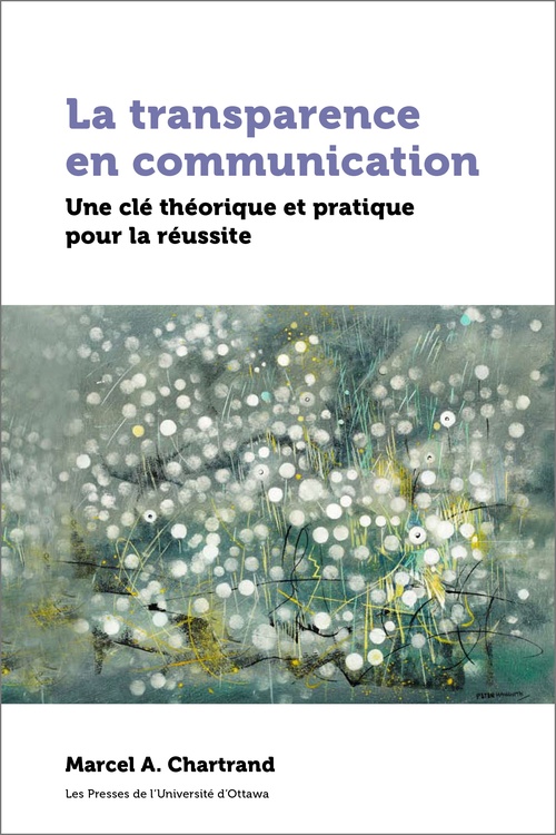ebook cover of La transparence en communication, by Marcel A. Chartrand