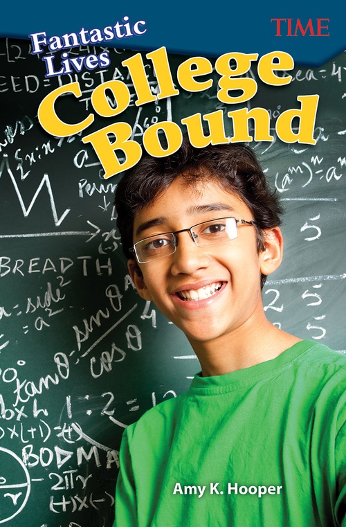 Couverture ebook de Fantastic Kids: College Bound, de Amy K. Hooper