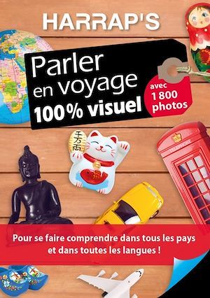 Couverture ebook de Parler en voyage 100% visuel, de Collectif