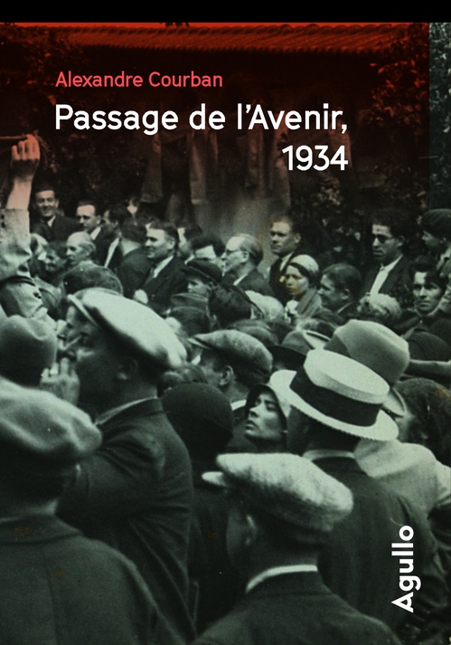 ebook cover of Passage de l'avenir, 1934, by Alexandre Courban